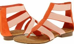 Coconuts Zen Stretch Gladiator Sandal